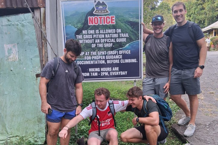 Gros Piton Hike St. Lucia