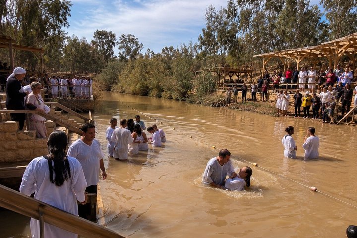Day Tour Madaba, Mount Nebo and Baptism site From Amman