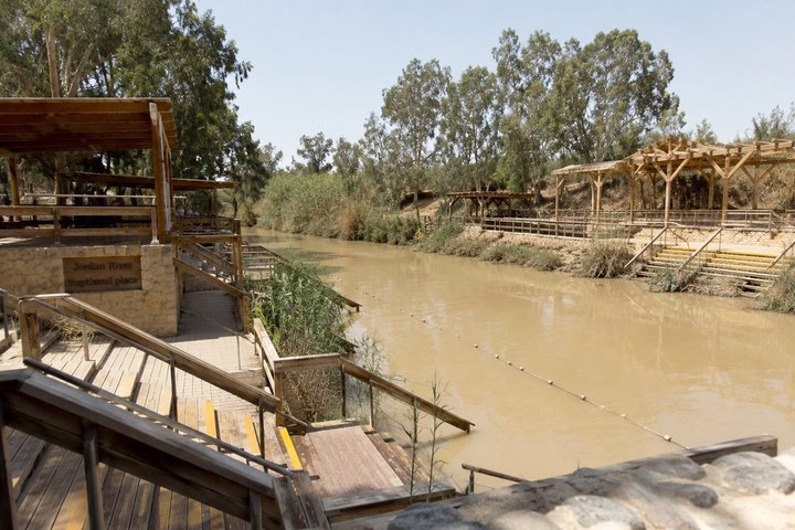 Day Tour Madaba, Mount Nebo and Baptism site From Amman