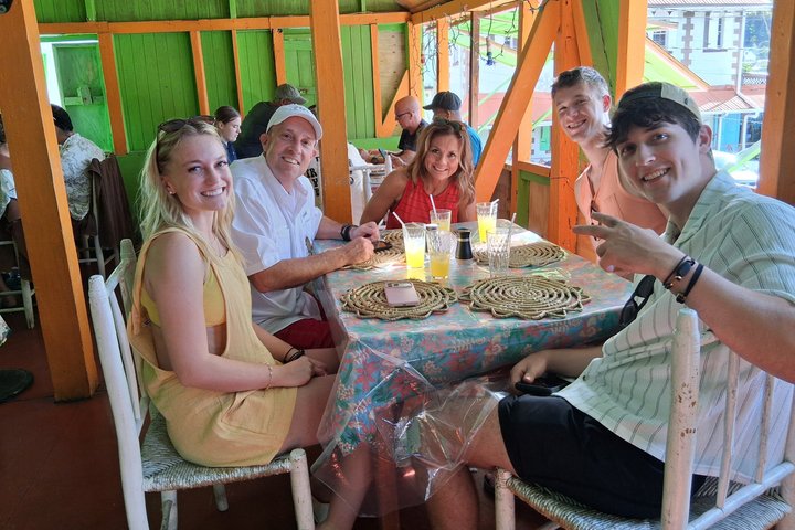 Explore Soufriere St. Lucia Tet Paul Mud Baths & Waterfall Tour