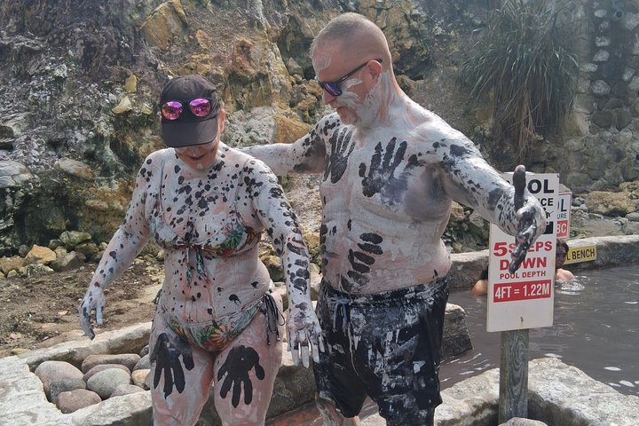 Explore Soufriere St. Lucia Tet Paul Mud Baths & Waterfall Tour