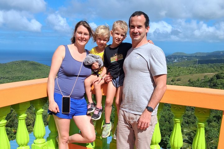 Explore Soufriere St. Lucia Tet Paul Mud Baths & Waterfall Tour