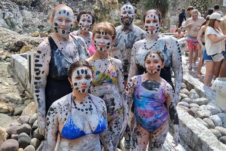 Explore Soufriere St. Lucia Tet Paul Mud Baths & Waterfall Tour