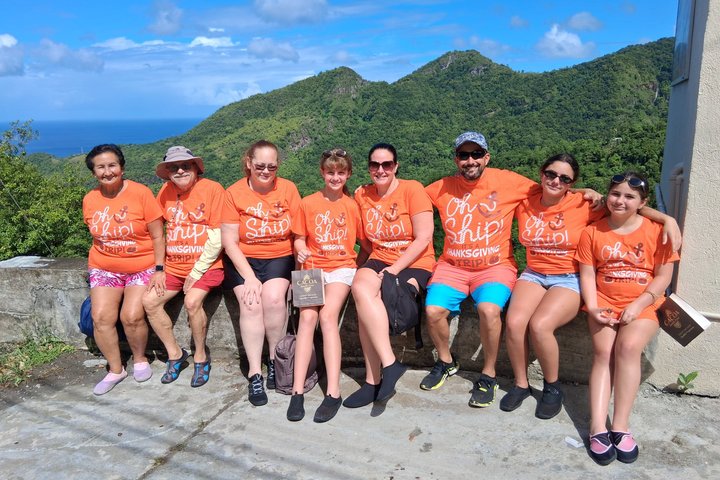 Explore Soufriere St. Lucia Tet Paul Mud Baths & Waterfall Tour