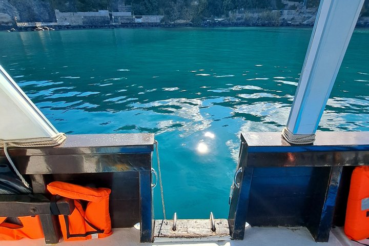 Boat excursion with lunch on board to discover Ischia