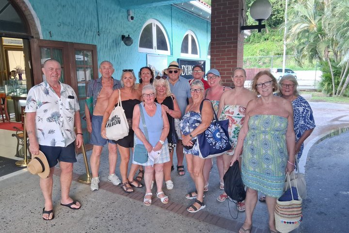 Explore Soufriere St. Lucia Tet Paul Mud Baths & Waterfall Tour