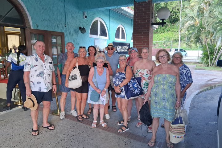 Explore Soufriere St. Lucia Tet Paul Mud Baths & Waterfall Tour