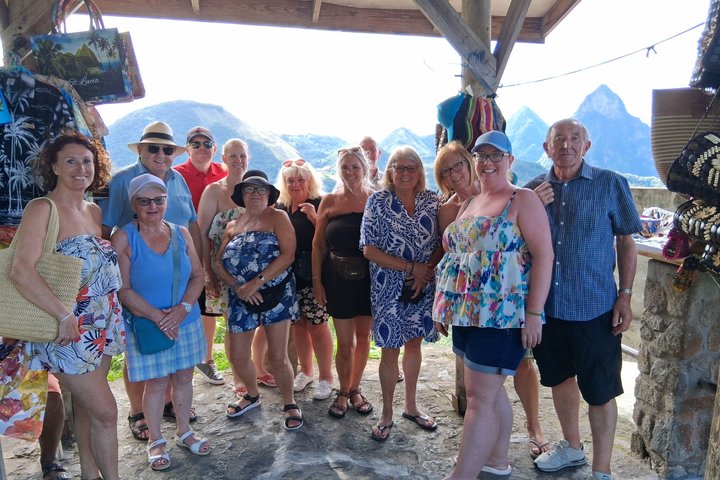 Explore Soufriere St. Lucia Tet Paul Mud Baths & Waterfall Tour