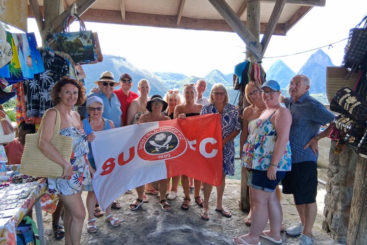 Explore Soufriere St. Lucia Tet Paul Mud Baths & Waterfall Tour