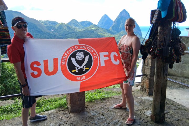 Explore Soufriere St. Lucia Tet Paul Mud Baths & Waterfall Tour