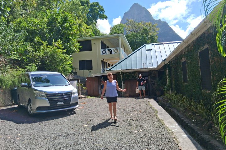 Explore Soufriere St. Lucia Tet Paul Mud Baths & Waterfall Tour