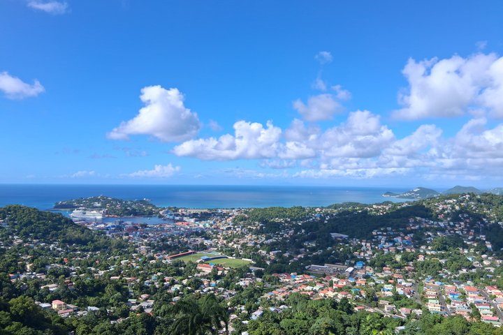 Explore Soufriere St. Lucia Tet Paul Mud Baths & Waterfall Tour