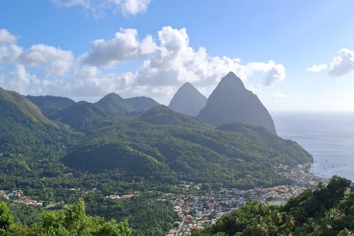 Explore Soufriere St. Lucia Tet Paul Mud Baths & Waterfall Tour