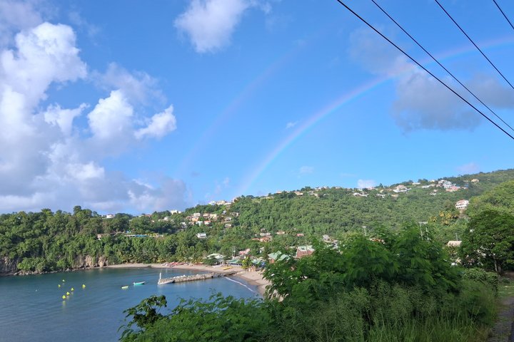 Explore Soufriere St. Lucia Tet Paul Mud Baths & Waterfall Tour