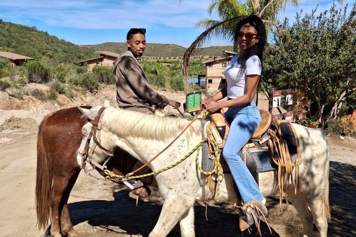 Private Shore Excursion: Beach or Canyon Horseback + Bufadora opt