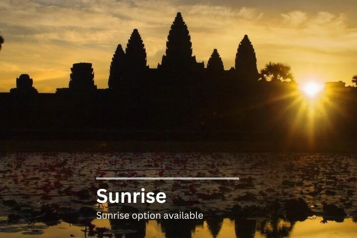 Phnom Penh to Angkor Wat, Bayon & Ta Prohm Day Trip