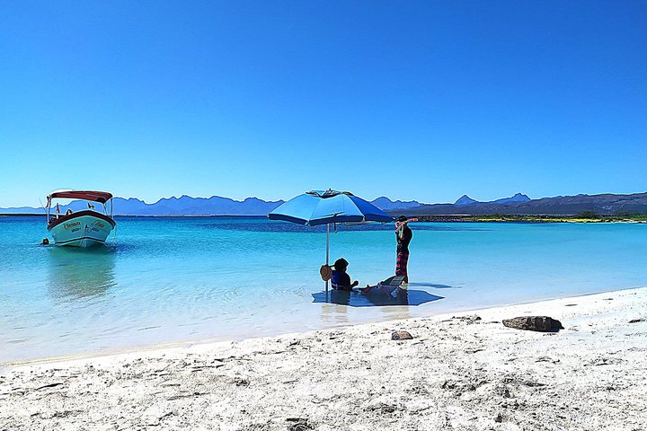 Private Escape to Coronado Island from Loreto
