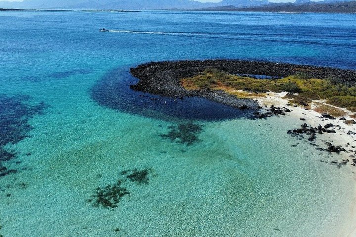 Private Escape to Coronado Island from Loreto