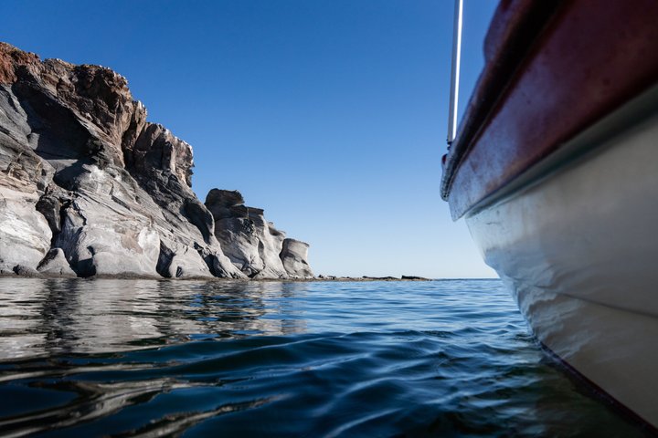 Private Escape to Coronado Island from Loreto