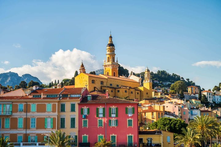 Hello Menton: Private 2-Hour Intro City Walk with Local Guide