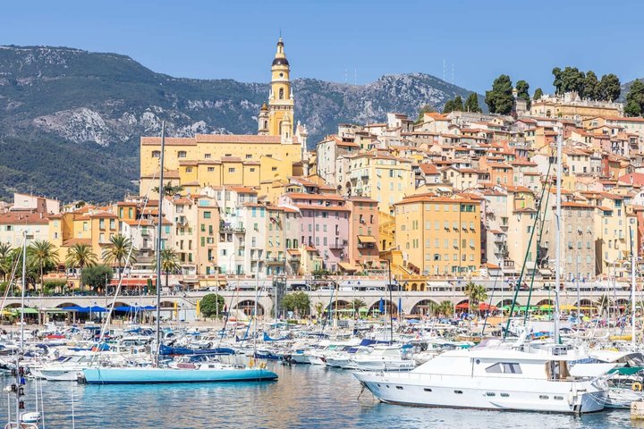 Hello Menton: Private 2-Hour Intro City Walk with Local Guide
