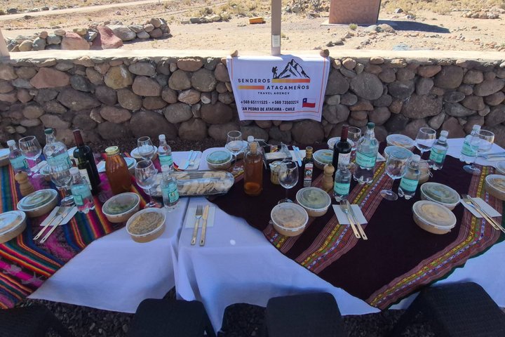 3-Day Tour in San Pedro de Atacama with Tickets and Food