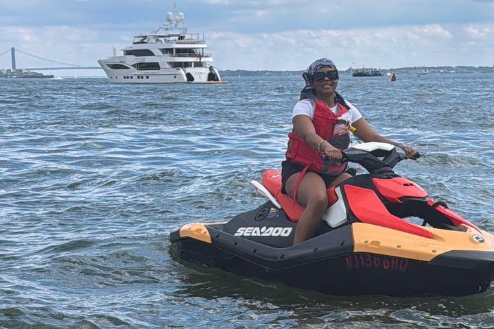 New York Guided Jet Ski Experience from Jersey City
