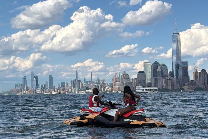 New York Guided Jet Ski Experience from Jersey City