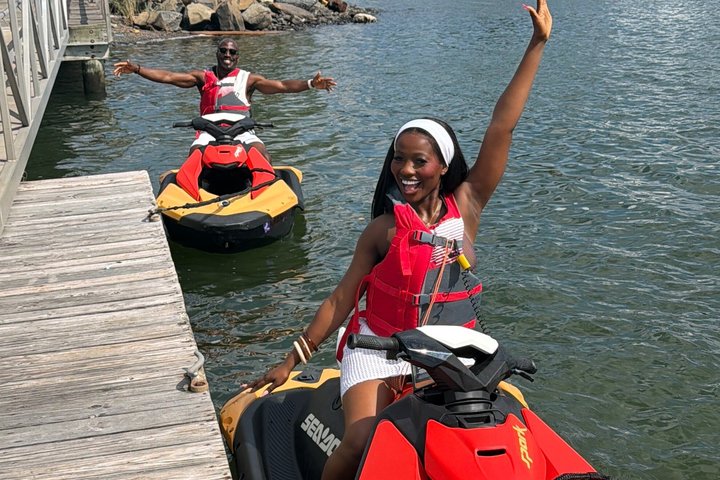 New York Guided Jet Ski Experience from Jersey City