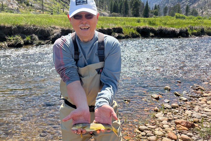 4 Hour Guided Fly Fishing Trip in Rocky Mountain National Park