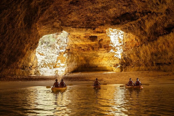 The Original Benagil Caves Kayak Adventure