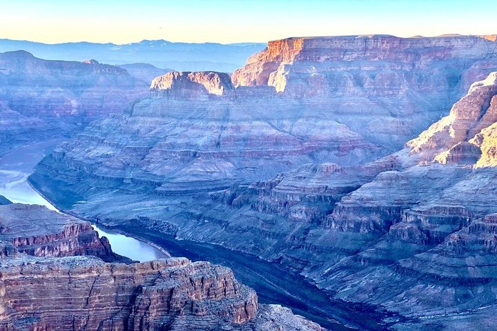 Shuttle Between Las Vegas and Grand Canyon West w/Sunset Option