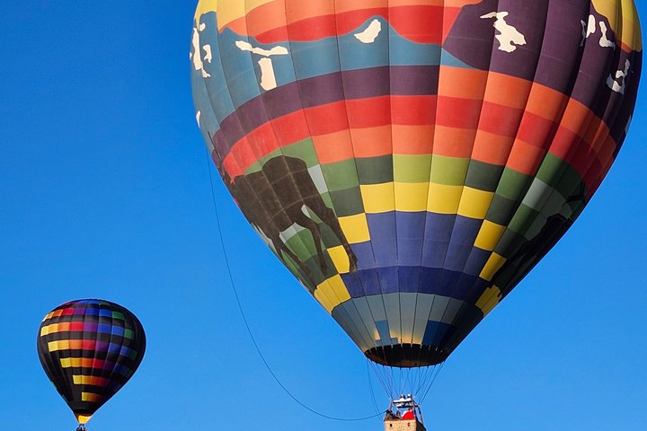 Scenic Hot Air Balloon Rides in Jackson Hole