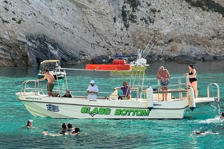 Caretta - Caretta Turtle Trip (Glass bottom Boat Trip)