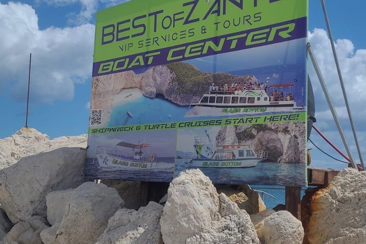 Caretta - Caretta Turtle Trip (Glass bottom Boat Trip)