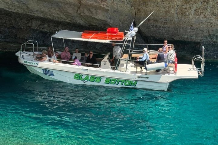 Caretta - Caretta Turtle Trip (Glass bottom Boat Trip)