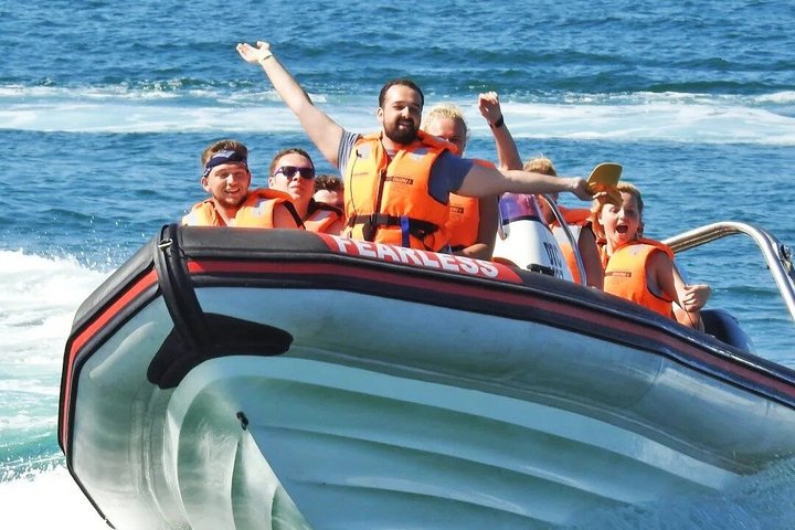 A Jet Boat Experience in Mossel Bay