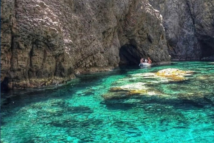 Boat Tour Ponza Palmarola