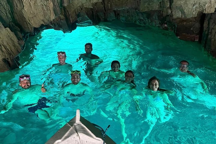Boat Tour Ponza Palmarola