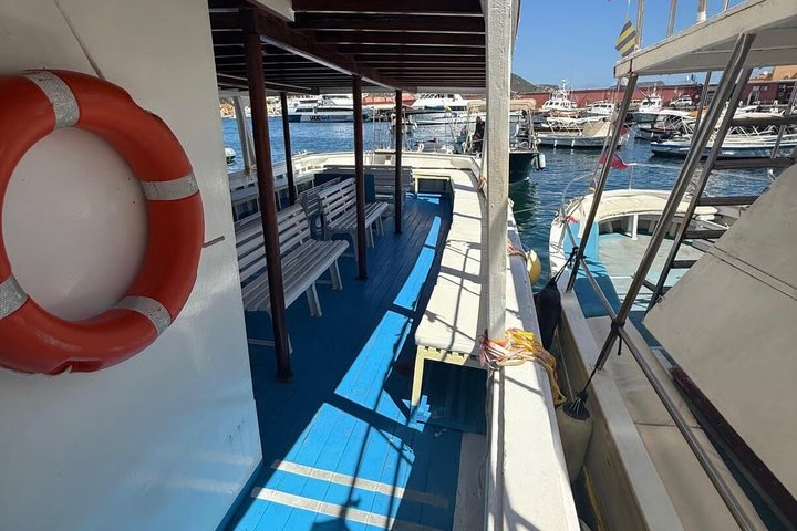 Boat Tour Ponza Palmarola