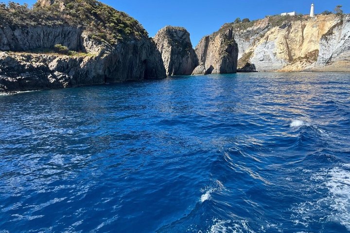 Boat Tour Ponza Palmarola