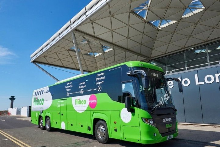 London Stansted Airport Bus Transfer Stansted to Central London