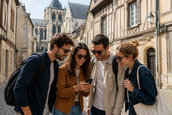Auxerre: Magic Themed Escape Game in Town