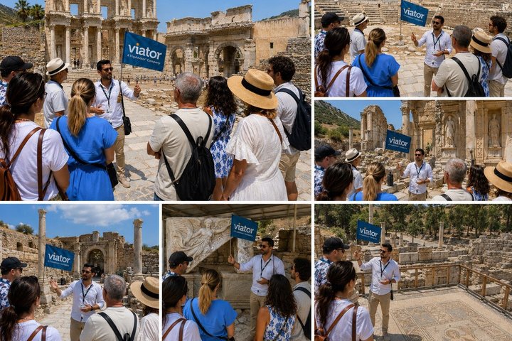 Top-Rated Ephesus and House of Virgin Mary Tour for Cruisers