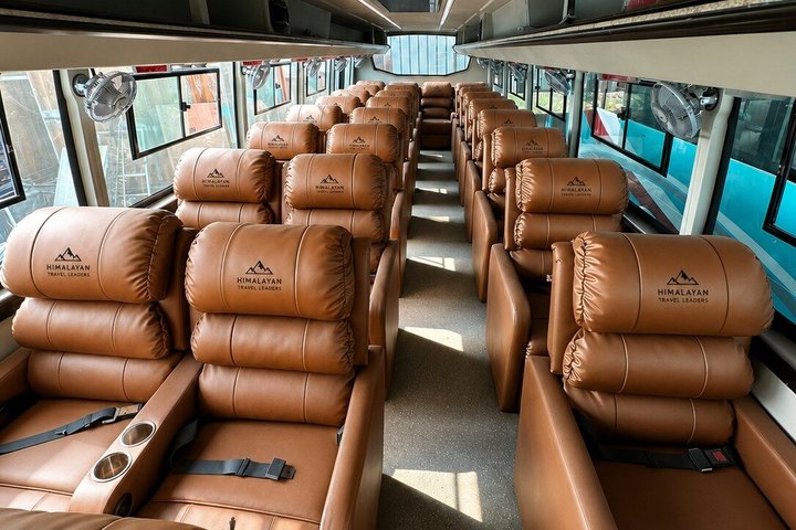 Lumbini to Kathmandu Tourist Bus VIP/Premium Economy Sofa Seater