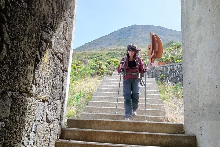 Climbing Mount Pico a challenging adventure