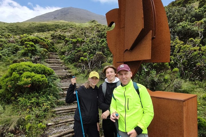 Climbing Mount Pico a challenging adventure