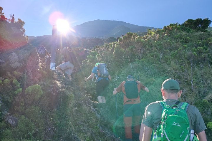 Climbing Mount Pico a challenging adventure