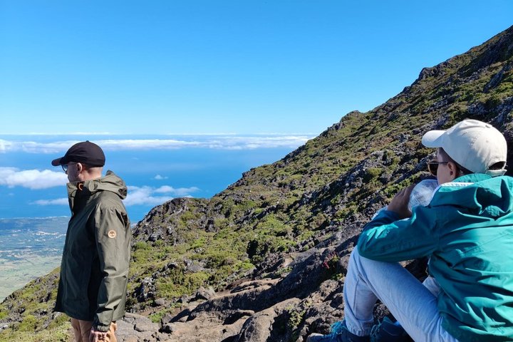 Climbing Mount Pico a challenging adventure
