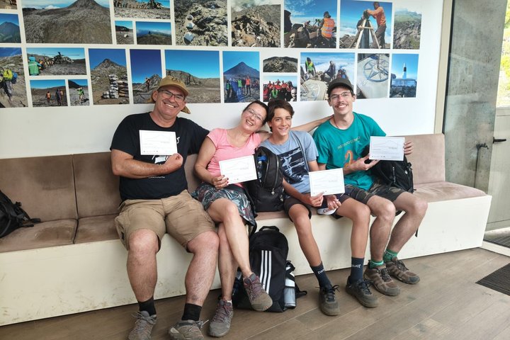 Climbing Mount Pico a challenging adventure